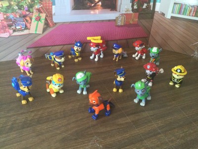 paw patrol replacement figures