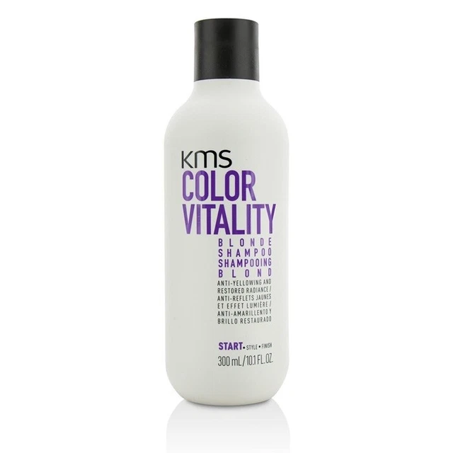 KMS California Color Vitality Blonde Shampoo (Anti-Yellowing and Restored 300ml