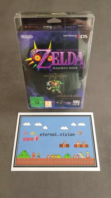 [N3Ds] The Legend Of Zelda: Majoras's Mask 3D Special Edition (Pal Eur)