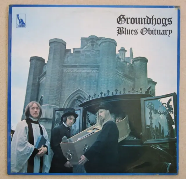Groundhogs - Blues Obituary Vinyl LP Liberty LBS 83253. Used
