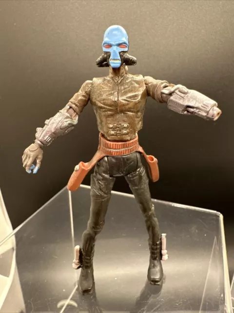 Star Wars Cad Bane The Clone Wars Collection 4" Figure Loose Hasbro 2010