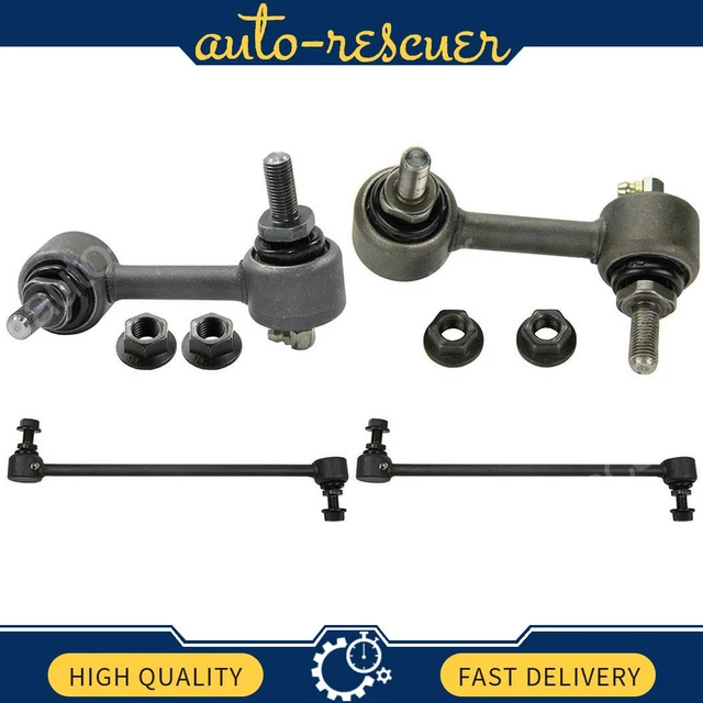 MOOG Front Rear Suspension Stabilizer Bar Link 4x for 2007 till 2016 Honda CR-V