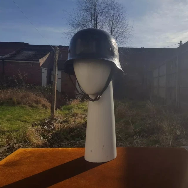 GERMAN WW2 LUFTWAFFE Firefighter Stahlhelm Helmet EUR 75,41 - PicClick FR