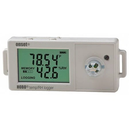 Hobo Ux100-011A Data Logger,External Rh Sensor,0.9 In. H