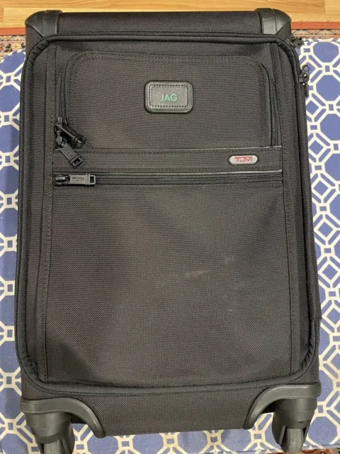 TUMI Alpha International Wheeled Carry On Bag