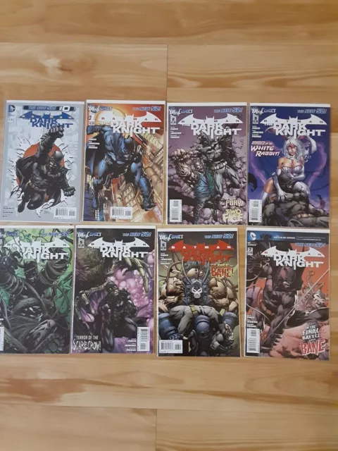 DC Batman Dark Knight comic lot 1 2 3 4 5 6 7 8 9 10 11 12 Annual 1 2011 2012 