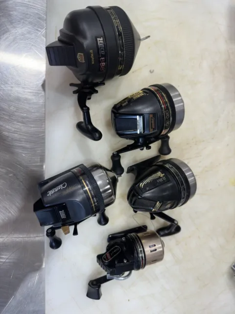 Used Zebco Fishing Reels FOR SALE! - PicClick