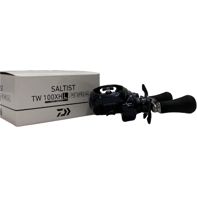 DAIWA SALTIST TW 100XHL PE Special Baitcasting Reel, Slight