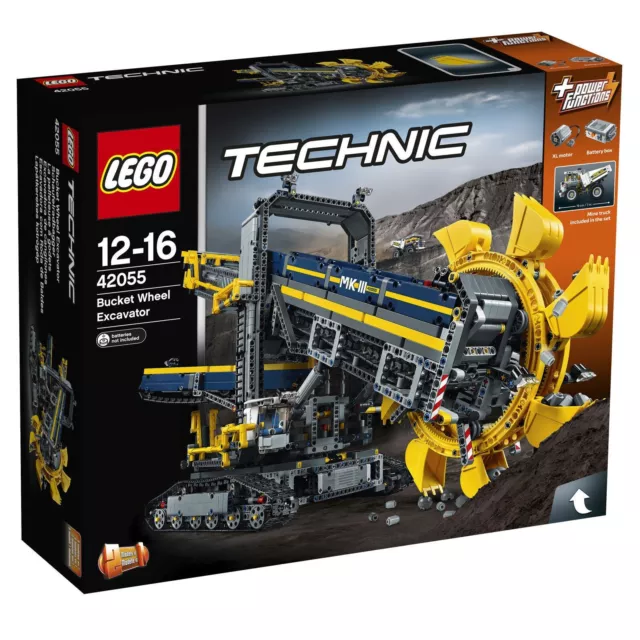 Lego Technic 2 In 1 Escavatore Da Miniera  12-16 Anni 3929 Pezzi Art 42055