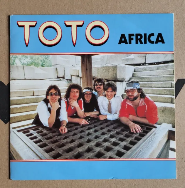 SP 45T  Toto – Africa - Fra 1982 - Disque NEUF, Pochette & Vinyle Jamais Joué !