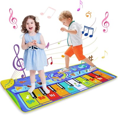 Tappeto elettronico musicale 130 x 48 cm BONTEMPI 