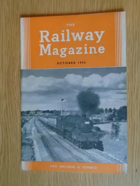 THE RAILWAY MAGAZINE - October 1956