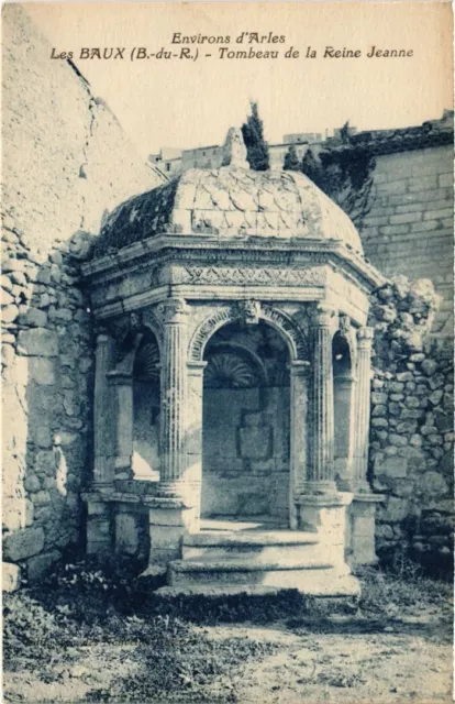 CPA LES BAUX Tombeau de la Reine Jeanne (1259109)