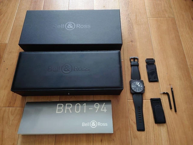 Bell&Ross BR01-94 Chronograph Date black Dial Automatic Men's Watch_733323 /Mint Bell&Ross BR01-94 Chronograph Date black Dial Automatic Men's Watch_733323 /Mint