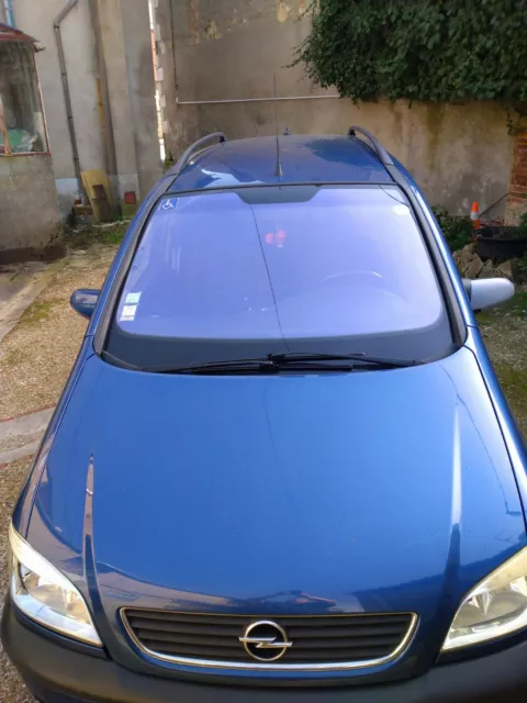 Opel Zafira 2L Tdi De 2002