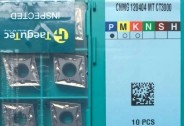 Original 20Pcs User Tools        Cnmg 120404 Ct3000