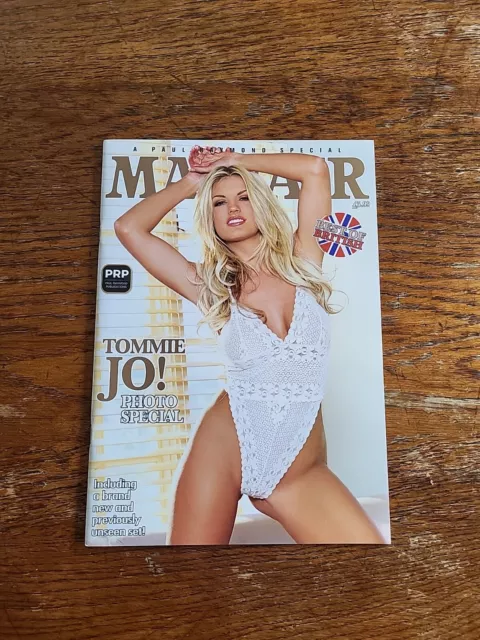 Mayfair Magazine Tommie Jo Photo Special Best Of British- Brand New Glamour