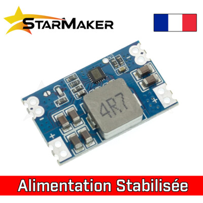 XL4015 DC-DC de 5A 8V-36V à 1,25V-32V Convertisseur de tension Arduino TimerMart 