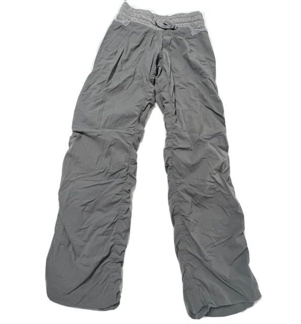 Iviva by Lululemon Size 10 Girls Dance Studio Jogger Pant Grey Youth Size Medium
