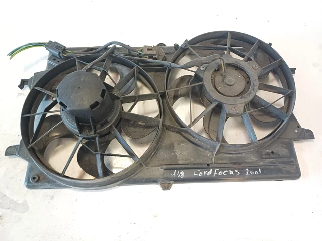 Ventilateur De Radiateur Ducati 749 749S 999 - Pièce D'origine 55040121A