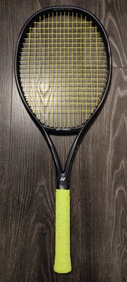 COVER HEAD MX CYBER TOUR RACCHETTA DA TENNIS CON NASTRO Grip Yonex TEAM SERIES BLACK ORANGE 