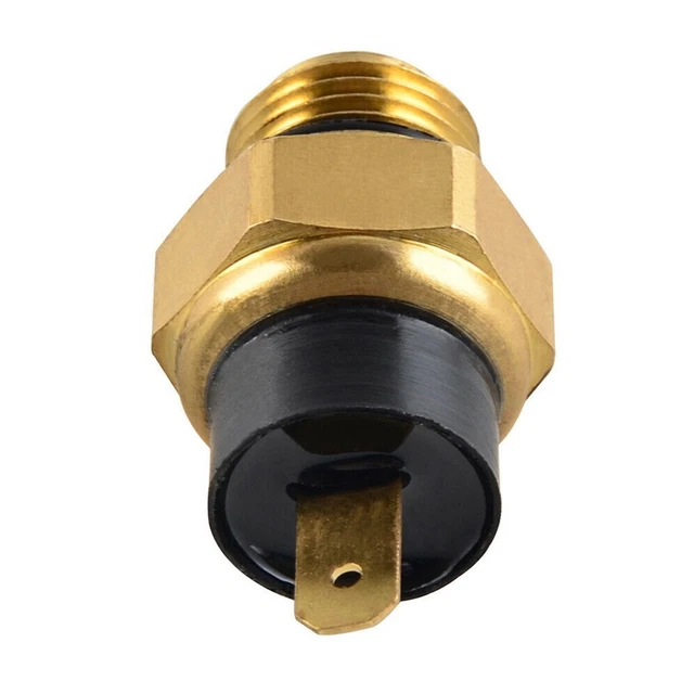 Interruttore termico ventola radiatore 100% nuovissimo 1 pz accessori metallo