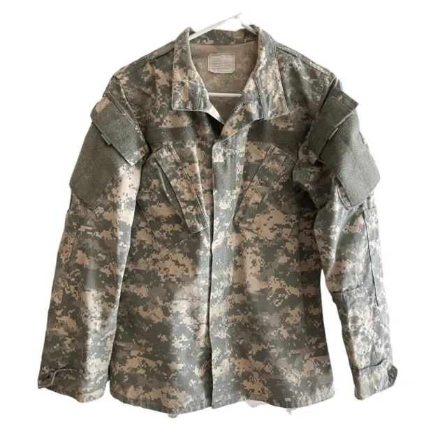 USGI Jacket Gen III Wind Cold Weather ACU Official Army Issue Small-Regular