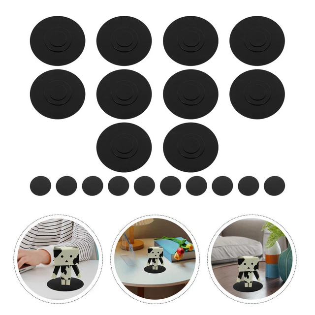 40pcs Miniature Base For Figures Gaming Miniatures Action Figure Display Base