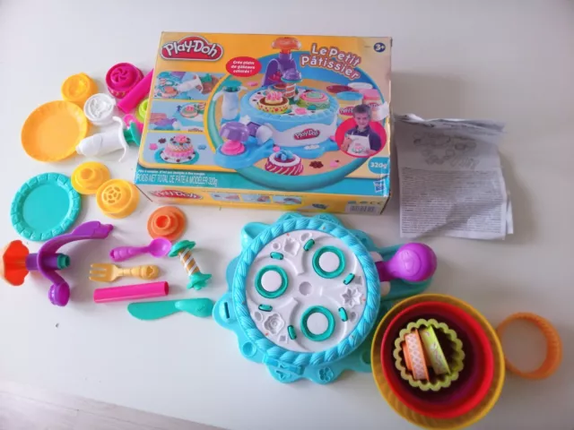 Play-Doh - Cake Arc En Ciel Pâte À Modeler