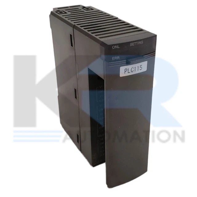 FUJI ELECTRIC NP1AX04-MR Analog Input Module 4-Channel 24VDC 10MA £309. ...