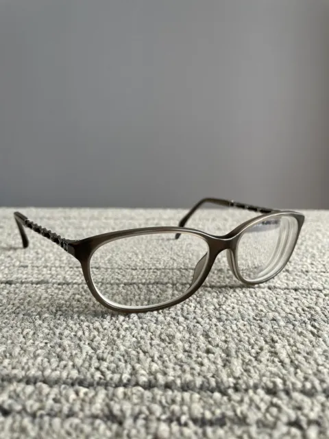 chanel eyeglass frames women