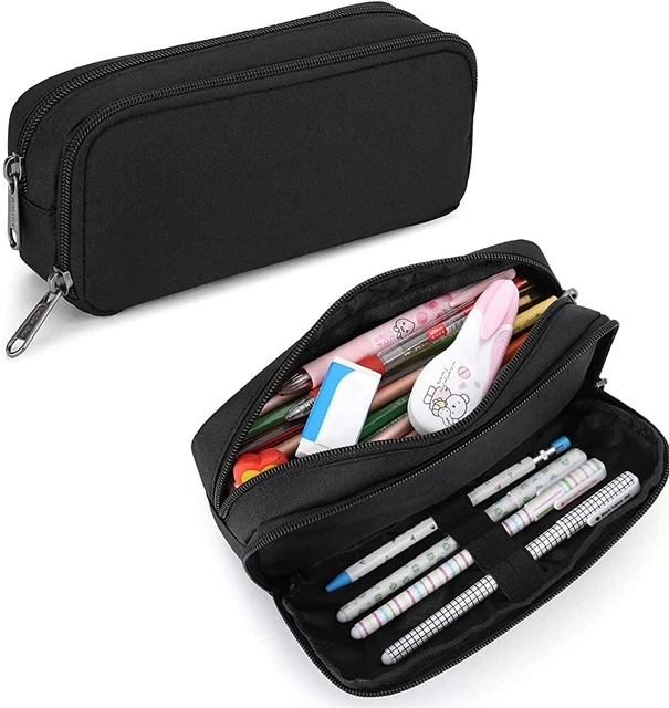 Astuccio Grande Scuola Media Scuola Superiore Astuccio 2 Scomparti per...