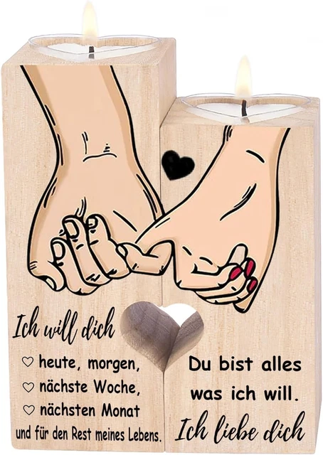 Pinguin Einmachglas Nachtlicht – Mit LED-Lichtern, Romantisches Geschenk Für Paare