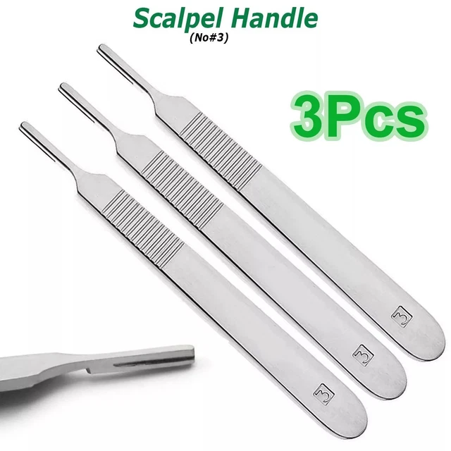 BISTURI SWANN-MORTON LAMA INOX N.11 - Sterile - Texa Biomedicali - Foto 7