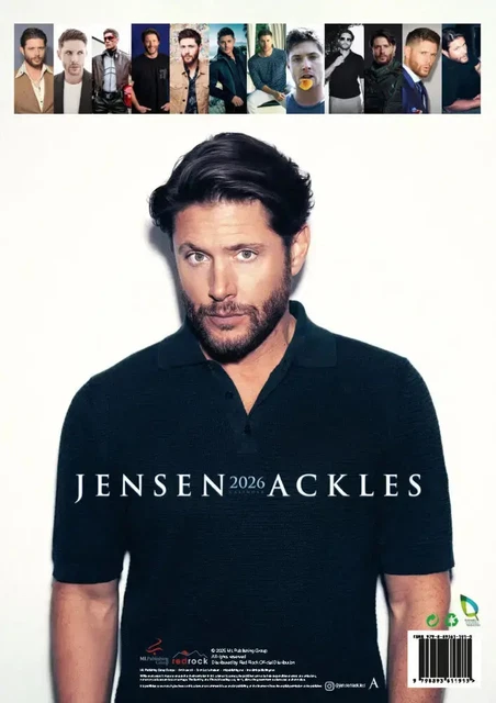 Jensen Rader JENSEN ACKLES KALENDER 2026 | Der Star aus Supernatural | Deutsch ...
