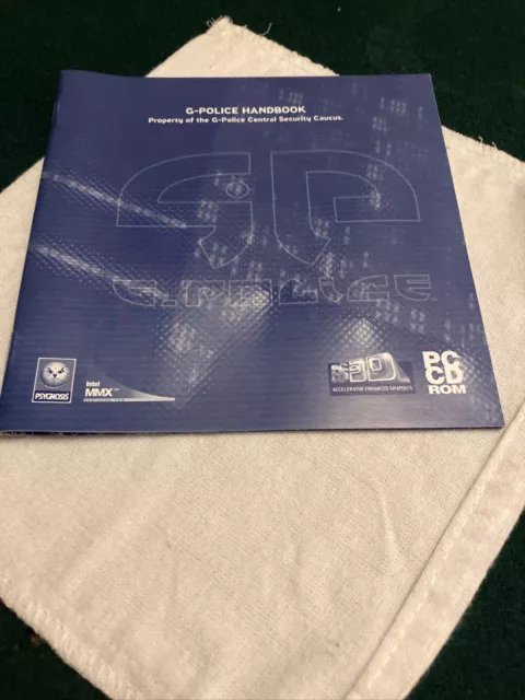 G-Police Handbook Manual