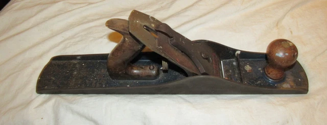 Record No 06 Fore plane old woodworking tool vintage plane old tool