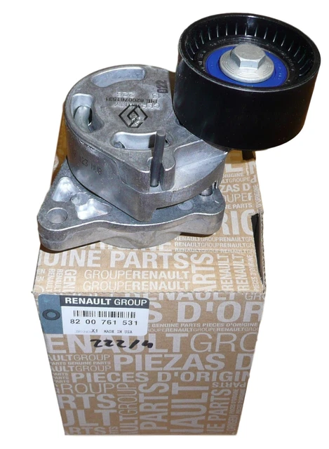 Galet Tendeur De Courroie Original 8200761531 Renault