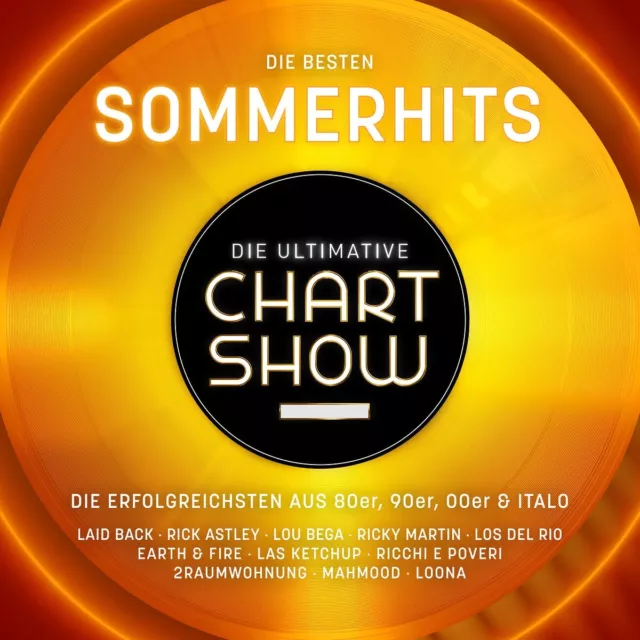 Various / Die Ultimative Chartshow-Die Besten Sommer-Hits