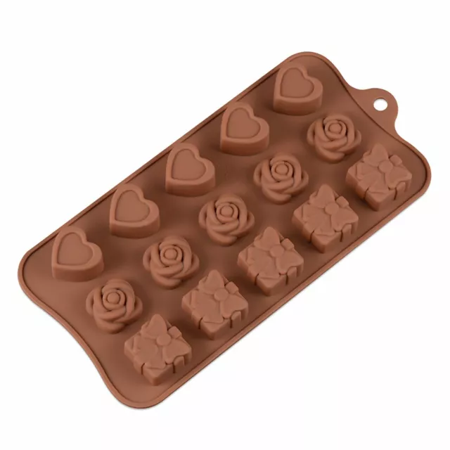 80 Styles Chocolate Baking Mold Silicone Mould Cake Ice Tray Jelly Candy Cookie 2