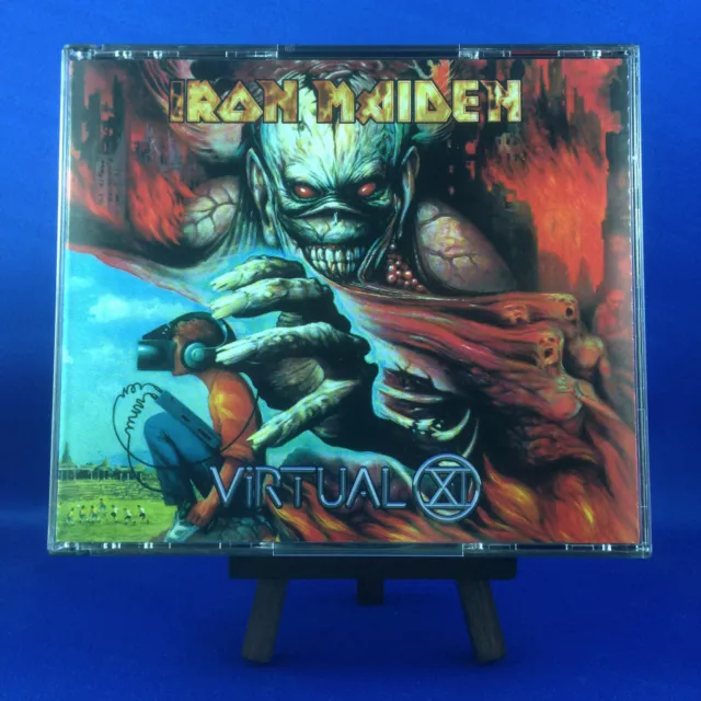 IRON MAIDEN: Virtual XI (ULTRA RARE OOP 1998 JAPANESE 1st PRESSING TOCP-50440-01