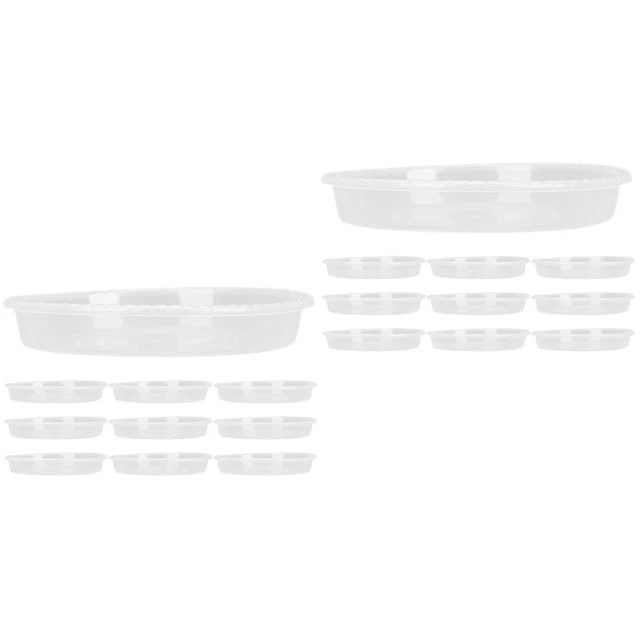 20 PCS plateaux de pots de fleurs PLANT FLOOR PLANT PLANT SAUCER POT DE FLORI