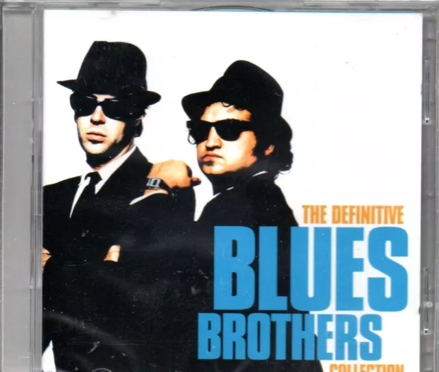 The Blues Brothers ( The Definitive Collection ) 2 Cd