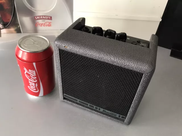 IBANEZ MINI AMP Ibanez Gio GA1G tragbarer Bassverstärker Gitarrenverstärker klein