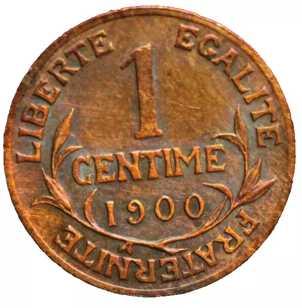 #12469 - 1 centime 1900 Dupuis TTB+