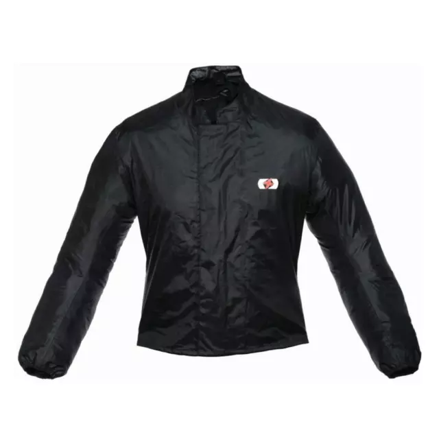 Oxford Estoril Motorcycle Black Rain Jacket Men's Sizes SM - LG