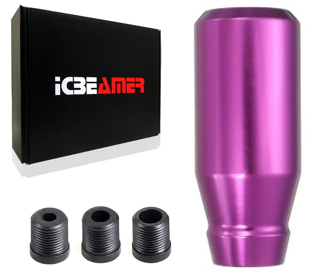 JDM Aluminum MANUAL transmission stick shifter Gear Drift Purple Shift Knob N462