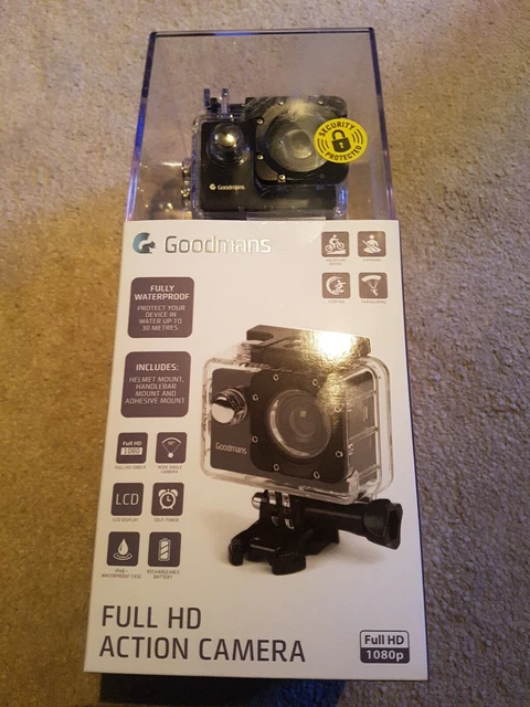 goodmans full hd action camera