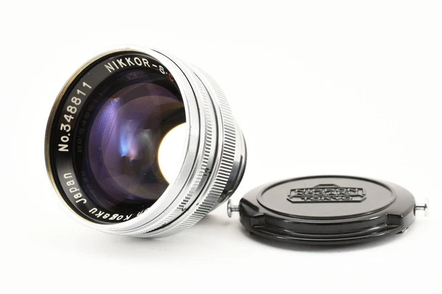 NipponKogakuNikkor S C 5cm F/1.4 Nikon S