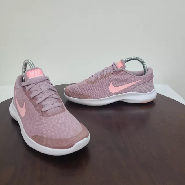 Nike Flex Experience RN 7 Running Shoes Women 7 Purple Pink Lace Up Sneakers